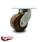 Service Caster 6 Inch Extra Heavy Duty High Temp Phenolic Wheel Swivel Top Plate Caster SCC SCC-KP92S630-PHRHT - alternate 3